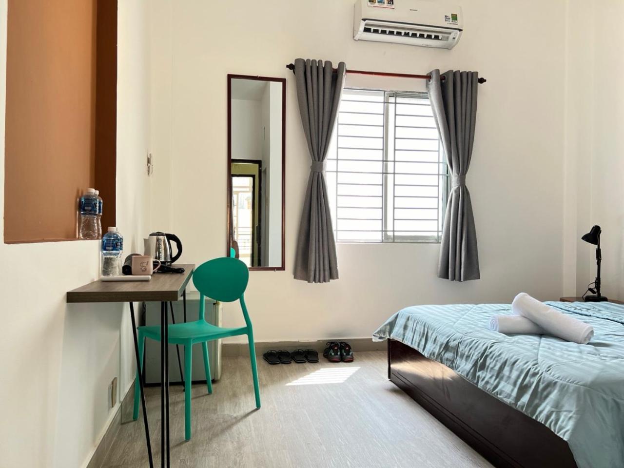 Coco Homestay Saigon Ho-Chi-Minh-Stadt Exterior foto