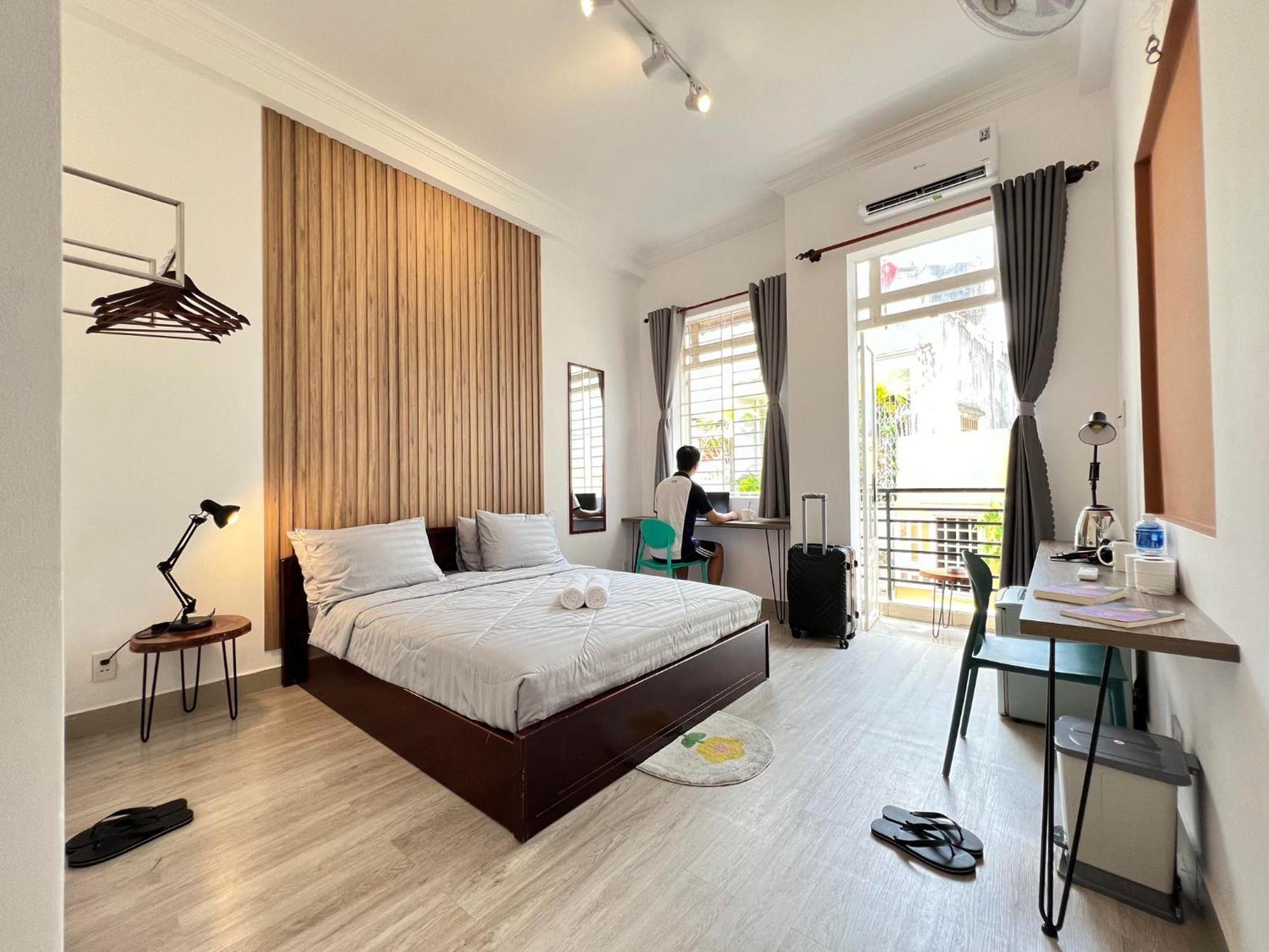 Coco Homestay Saigon Ho-Chi-Minh-Stadt Exterior foto